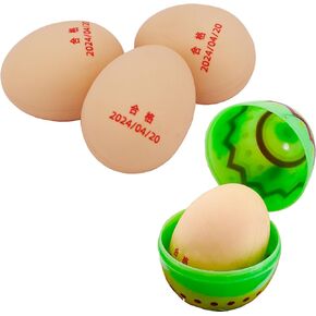 Egg Shaped Cute Rubber Erasers Gifts for Students Teens Fun Stocking Stuffers Novelty Easter Egg Basket Fillers