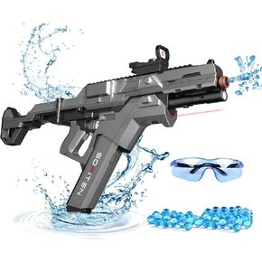 Toy Gun Fully Automatic Gel Ball Blaster Gun High Speed 200+ FPS Electric Gel Gun for Outdoor Activities Shooting Game Toys Ages 14 & Up