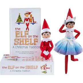 The Elf on the Shelf® Blue Eyed Girl & Claus Couture Collection® Extraordinary Noorah™ Dress