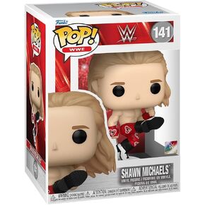 Funko POP WWE: Heartbreak Kid - Shawn Michaels - Collectible, Toys - Collectable Vinyl Figure - Gift Idea - Official Merchandise - for Kids & Adults - Sports Fans