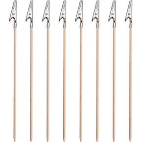 Doitool 100 PCS CHELS MELIT WIRE CHLAMP ، 7 بوصة التمساح طويل الذيل مقطع مصطلح مصطلح ، مقاطع التمساح للحرف اليدوية ، بطاقة DIY Photo Memo Memo Clime حامل