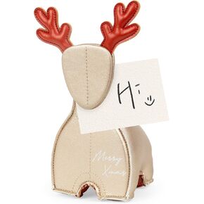 Zuny, Special Memoclip (Reindeer) Pearl Gold+Red - Xmas Retro