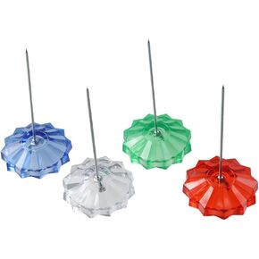 dohobby 4PCS Paper Receipt Holder Receipt Holder Spike Memo Holder Spike Receipt Spike Straight Rod Spike Stick for Bill Receipt Ticket Fork Stand