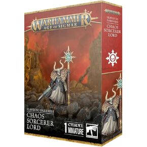 Warhammer Chaos Sorcerer Lord Age of Sigmar