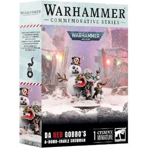 Da Red Gobbo's A-Bomb-inable Snowman - Warhammer 40,000