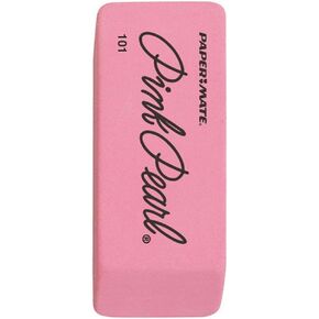 Eraser Pink Pearl Large 1 Ea