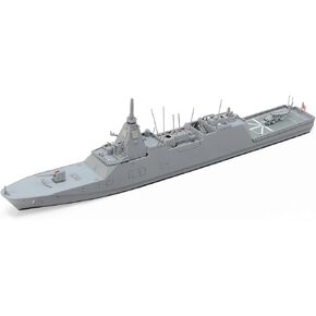Tamiya 31037 1:700 JMSDF FFM-1 Mogami Multi-Purpose Frega Model Building Plastic Kit Craft Hobby Gluing Plastic Kit Multicoloured Ship Model