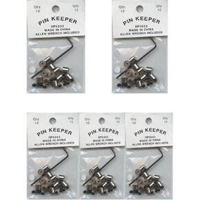 60 Pin Keepers - Locking Pin Back Savers