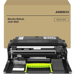 IUP18 Imaging Drum Replacement for Konica IUP-18 A6W903V Drum Unit for Minolta Bizhub 3320 4020 Printer (1-Pack)