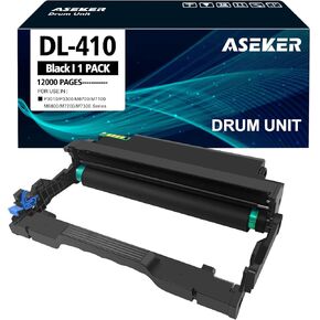 DL-410 Drum Unit Compatible with Pantum DL-410 for P3010 P3012 P3300 P3302 M6700 M6702 M6800 M6802 M7100 M7102 M7200 M7202 M7300 M7302 Series Printers High Yields 12000 Pages (Drum Unit)