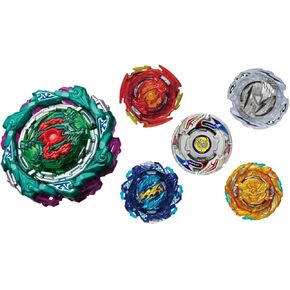 TakaraTomy Beyblade Burst B-198 Booster Vol.29 Pack of 6 + Bay Random Stickers / Japan Import Shipping from Tokyo It Contains Any one of six Different Types. It is not a Complete Set