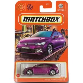 Matchbox 2021 Volkswagen Golf GTE 25/100, Purple