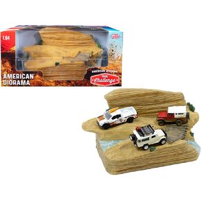 American Diorama Trail Challenge Resin Diorama for 1/64 Scale Models