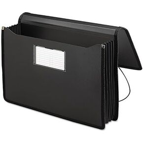 SMD71510 - Smead 71510 Black Poly Premium Wallets by Smead