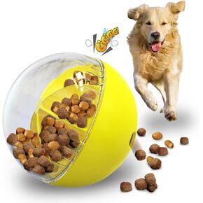 Dog Treat Toy - Interactive Dog Toys for Boredom and Stimulating, Food Enrichment Toys for Dogs Mental Stimulation (Busy)