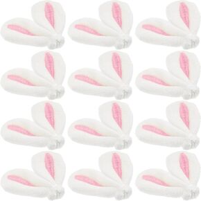 Imikeya 20pcs Brunny Ears Clips Little Girls Adip Aypin Hairpin Decor