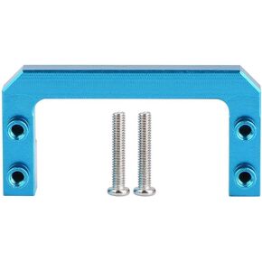 Dilwe Car Servo Fixing Mount, Aluminium Alloy Servo Fixing Mount Upgrade Accessory Compatible with Wltoys 12428 / FY03 Car Car Model Accessory