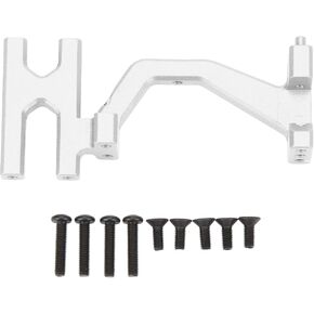 Aluminum Steering Servo Mount Lightweight Upgrade Replacement Parts for LOSI Baja Rey 1/10 4WD(Money)