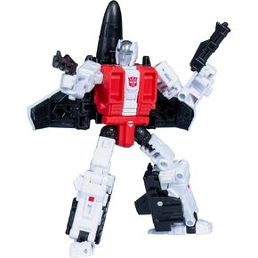 Transformers Age of The Primes Deluxe Class Aerialbot Air Raid, 5.5-inch Converting Action Figure, Robot Toys for Ages 8+