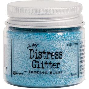 Ranger Tim Holtz Distress Glitter, 1-Ounce, Tumbled Glass