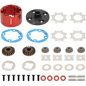 RCAWD Metal Diff Case Gear for Arrma Mojave Kraton Outcast Talion EXB Series