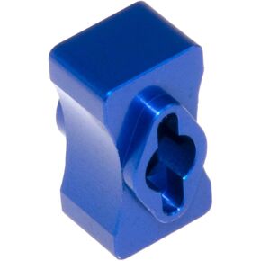 التخزين المؤقت التفاضلي متوافق مع LOSI 22 ترقية RC CAR CAR Aluminium Diff Diff Part REPLIST (Dark Blue)