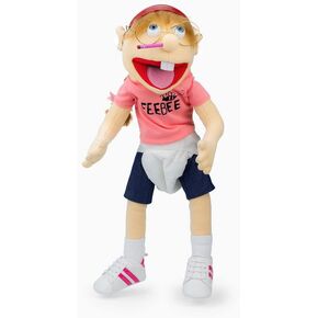 SML Jeffy's Sister Feebee Puppet Jeffy Show Pink