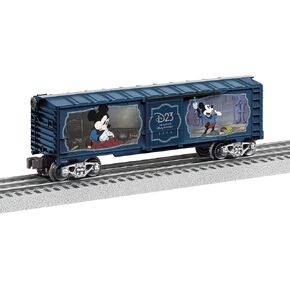 Lionel Disney D23 Mickey Mouse O Gauge Model Train Boxcar