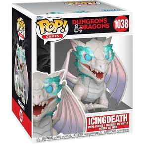 Funko POP Super: Dungeon's and Dragons - Icingdeath - Collectable Vinyl Figure - Gift Idea - Official Merchandise - for Kids & Adults - Video Games Fans - Model Figure for Collectors and Display
