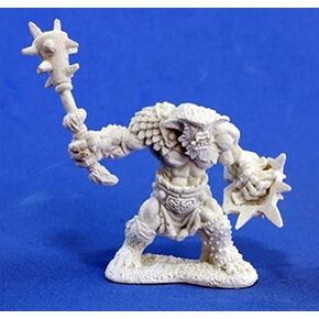 Bugbear Warrior Miniature