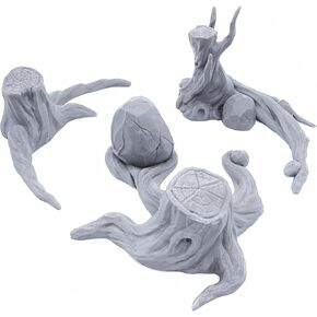 EnderToys Magical Forest Set: Tree Circle by Makers Anvil, 3D Printed Tabletop RPG Scenery and Wargame Terrain 28mm Miniatures