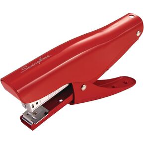 Swingline Vintage Plier Stapler, Rio Red (S701059)