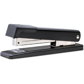 STANLEY BOSTITCH B515BK Classic Metal Stapler, 20-Sheet Capacity, Black
