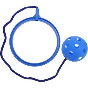 BESPORTBLE Ankle Skip Ball Ankle Ring Ball Jump Swing Skip Ball Skip it Ball Ankle Ring with Ball Foldable Sports Jumping Swing Skip Ball for Girls Boys for Gym School Home