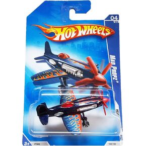 Hot Wheels 2009 Mad Propz Heat Fleet 120/190 Plane by Mattel
