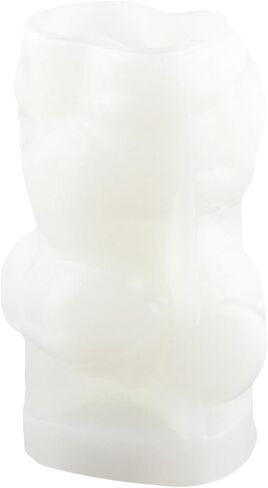3D Women Body Mold Women Candle Mold Human Body Silicone Molds for Candle Making Resin Aromatherapy Gypsum Wax Clay Craft in Kuwait