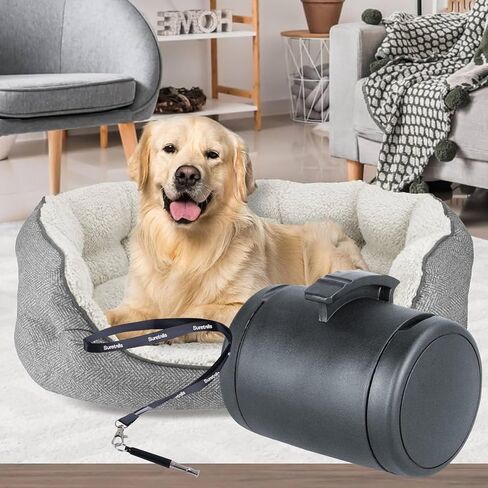 Dog Leash Multi Box مع موزع حقيبة أنبوب ، حامل الوجبات الخفيفة الأسود - الكلب للتدريب | صافرة تدريب الحيوانات الأليفة SS ، تدريب موزع الوجبات الخفيفة مع المقاود القابلة للسحب [حزمة 3] in Saudi Arabia
