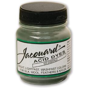 Acid Dyes 1/2 Oz: Emerald