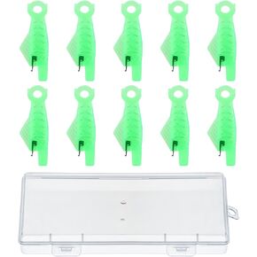 10pcs Sewing Machine Needle Threader, Quick Sewing Machine Loop Needle Threaders Tool, Automatic Sewing Needle Threader Simple Needle Threader for Sewing Machine