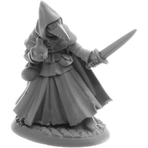 DD: Brother Lazarus, Plague Doctor