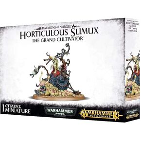 Games Workshop Daemons of Nurgle Horticulous Slimux The Grand Cultivator Warhammer Age of Sigmar