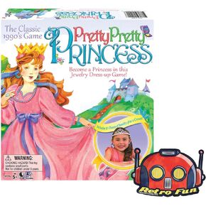 Big Game Toys~Prety Prety Princess Game Board Game Free BGT