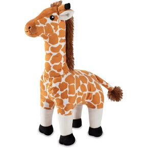 Fringe Studio Plush Dog Toy, Giraffe (289654)