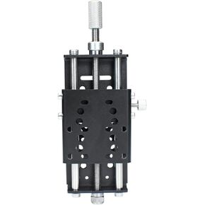 HUAHENGCHI Z Axis Height Adjuster for Laser Engraver & Laser Module - Z Axis Lift Focus Control Set for Laser Engraving Cutting Machine, Precise Focus Lifting Bracket, Manual Slide Linear Stage