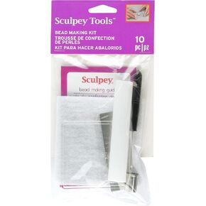مجموعة Make Sculpey Tools ، مجموعة كاملة من 10 قطع من أدوات صنع المجوهرات البوليمرية من البوليمر