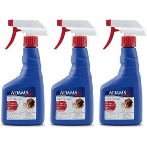 Adams Flea & Tick Spray Plus Precor 16 oz - Pack of 3