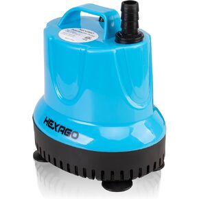 580GPH Submersible Water Fountain Pump, 60W Small Sump Pump with 9FT High Lift, Aquarium Pumps for Outdoor Pond, Hydroponic, Statuary, Waterfall, Aquarium, Fish Tank in Kuwait