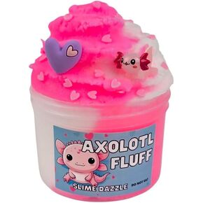 الوحل السحابة السحابة الوردي الوردي المصنوع في الولايات المتحدة الأمريكية Slime 4 Fl Oz