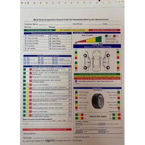 نموذج تفتيش Multi Point-2 جزء-AP-FD-QC-O (P8*) (250)
