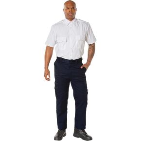 Rothco EMT Pants – Durable, Functional, and Ready for Action (US, Alpha, Small, Regular, Regular, Navy Blue)